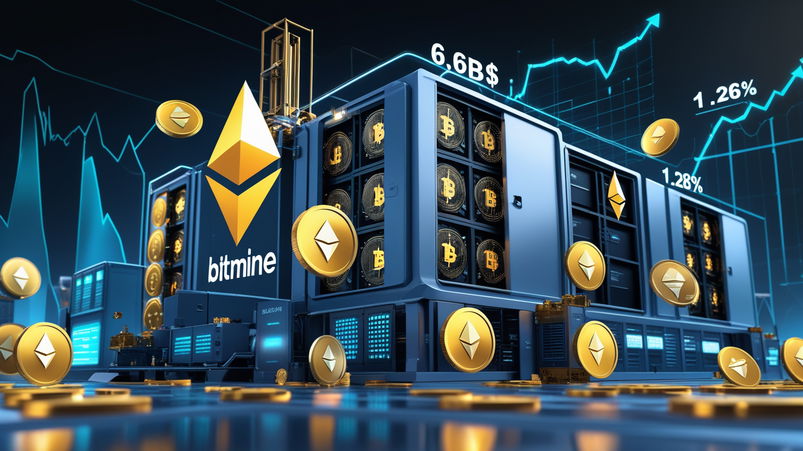 Bitmine diventa il secondo colosso cripto con 6,6B$
