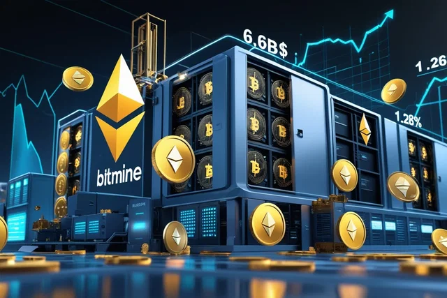 Bitmine diventa il secondo colosso cripto con 6,6B$