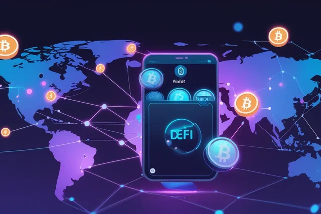 Bitpanda lancia wallet DeFi per l'Europa onchain