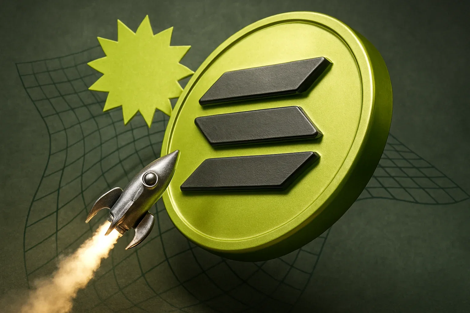 Bitwise Solana ETF: afflussi record in prima settimana