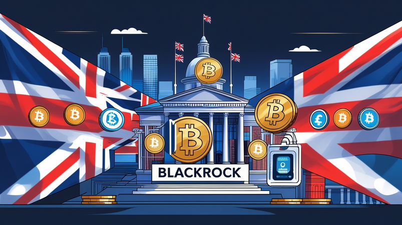 BlackRock lancia Bitcoin ETP nel Regno Unito