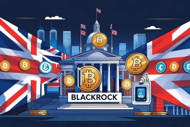 BlackRock lancia Bitcoin ETP nel Regno Unito