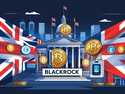 BlackRock lancia Bitcoin ETP nel Regno Unito