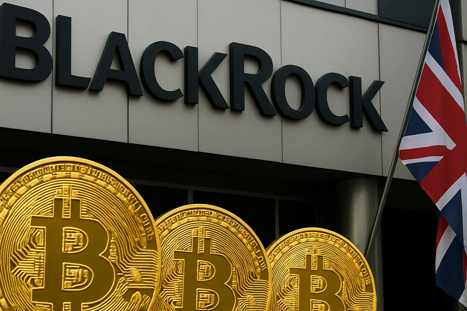BlackRock lancia ETP su Bitcoin a Londra