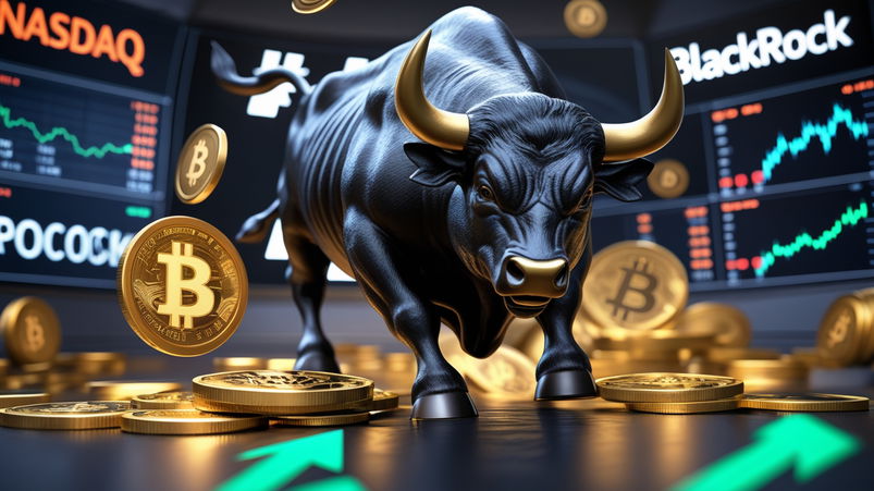 BlackRock spinge il bitcoin verso nuovi massimi