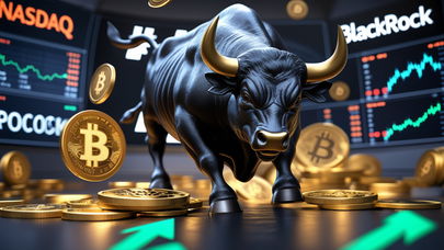 BlackRock spinge il bitcoin verso nuovi massimi