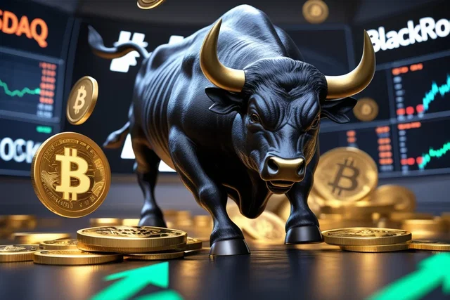 BlackRock spinge il bitcoin verso nuovi massimi