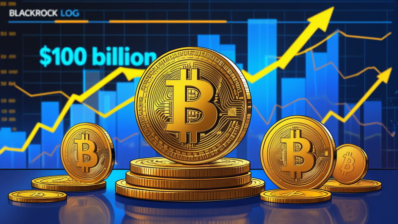 BlackRock vicino ai 100 miliardi con ETF bitcoin