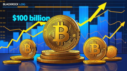 BlackRock vicino ai 100 miliardi con ETF bitcoin