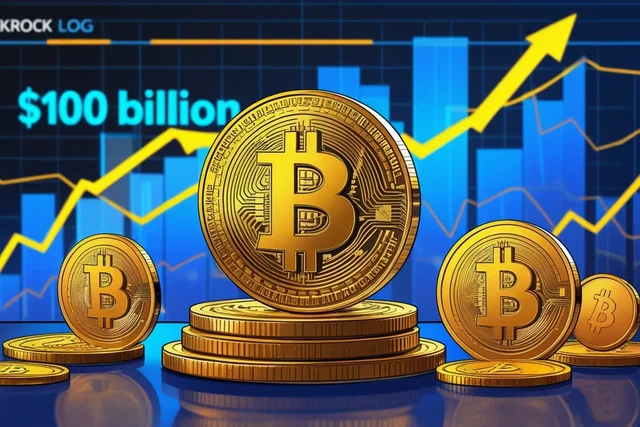 BlackRock vicino ai 100 miliardi con ETF bitcoin