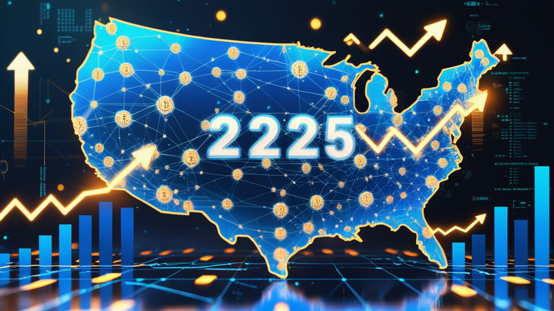 Blockchain Usa: crescita rivoluzionaria nel 2025