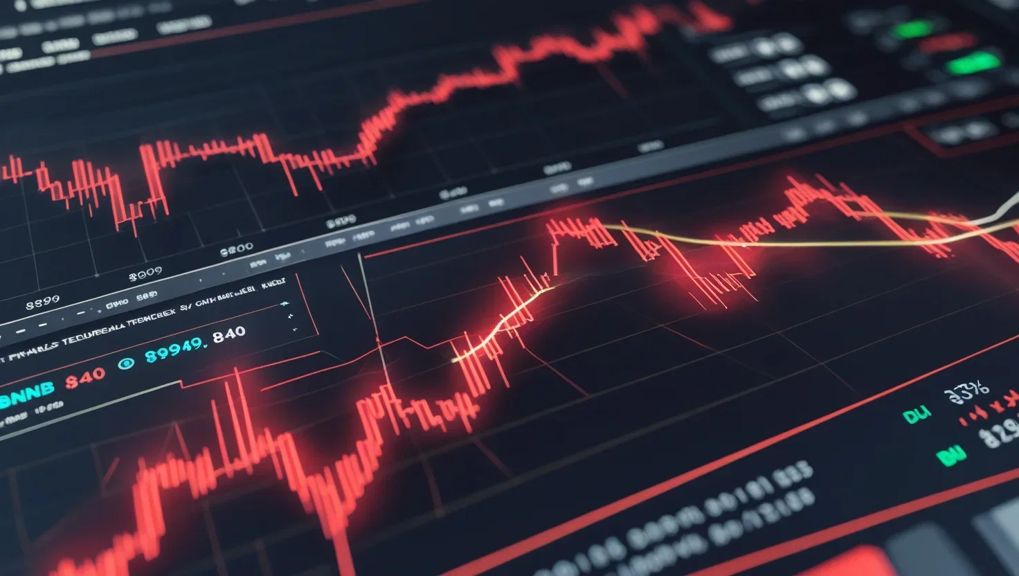 BNB a rischio per pattern ribassista cruciale