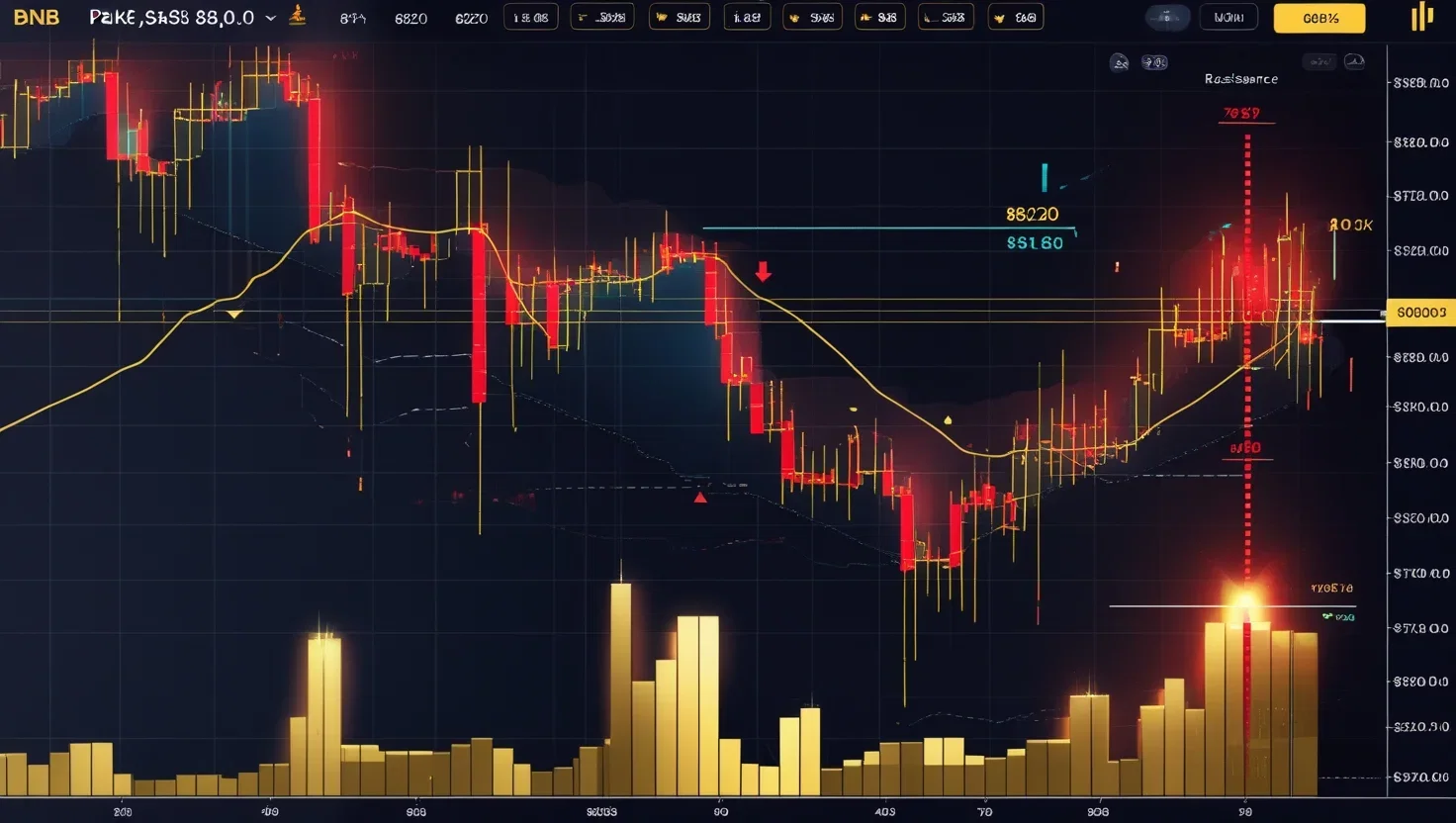 BNB corregge dopo il rally: è solo una pausa?
