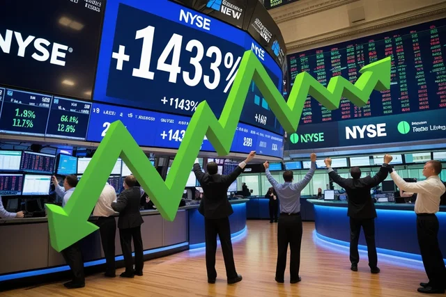 Bullish debutta in borsa: azioni volano del 143%