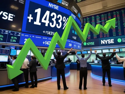 Bullish debutta in borsa: azioni volano del 143%