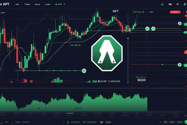 Aptos: breakout o crollo imminente?