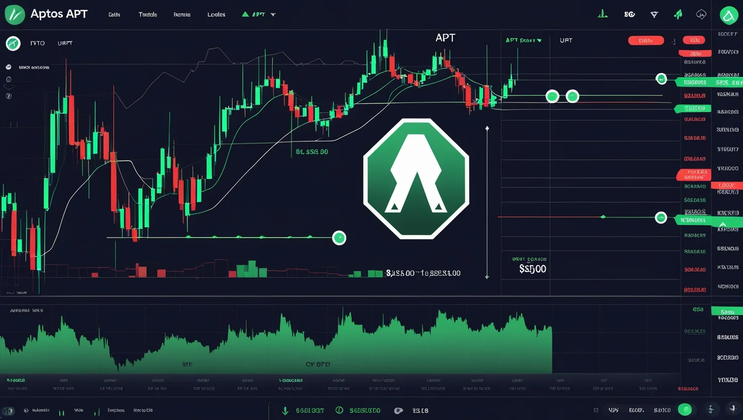Aptos: breakout o crollo imminente?