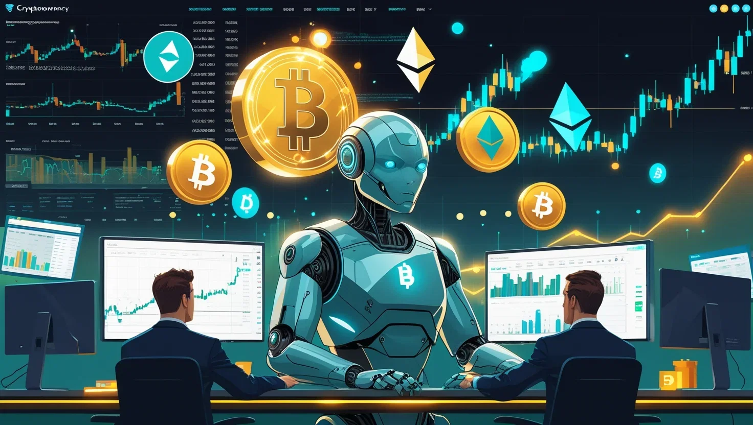 Bot crypto per trader individuali e aziendali