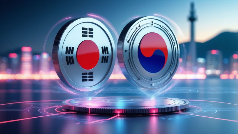 Corea del Sud ferma CBDC per stablecoin in won