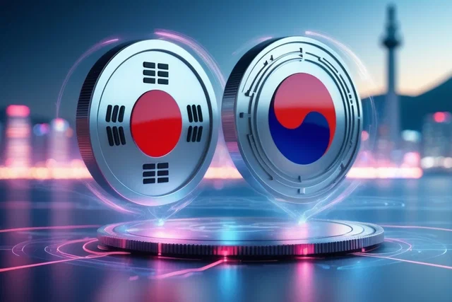 Corea del Sud ferma CBDC per stablecoin in won