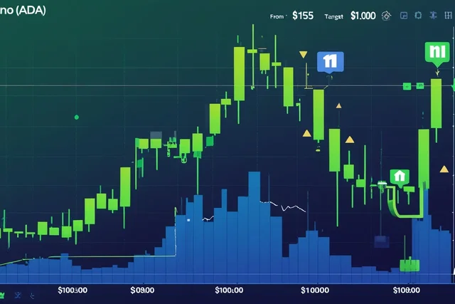 Cardano balza del 15%, puntata verso 1 dollaro