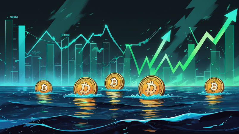 Cardano e Dogecoin si riprendono dopo il crollo