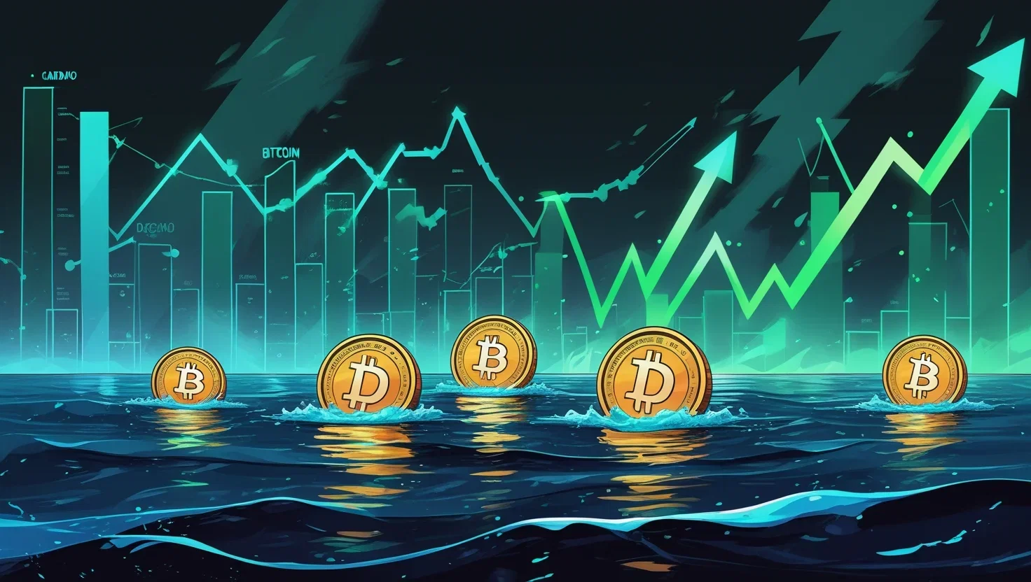 Cardano e Dogecoin si riprendono dopo il crollo