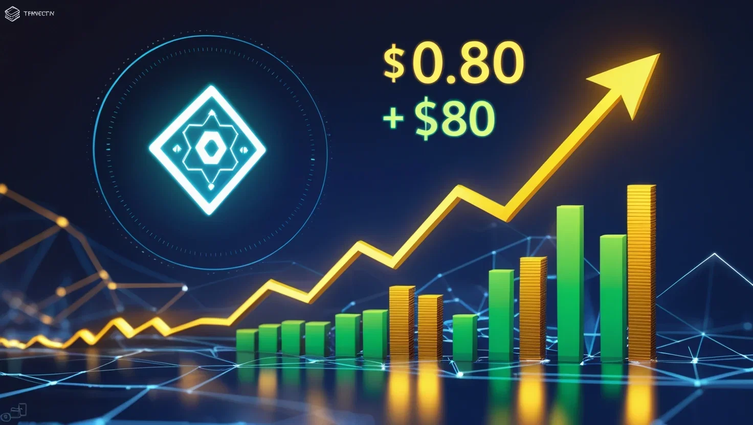 Cardano punta a 0,80$: rally dell'85% in vista?