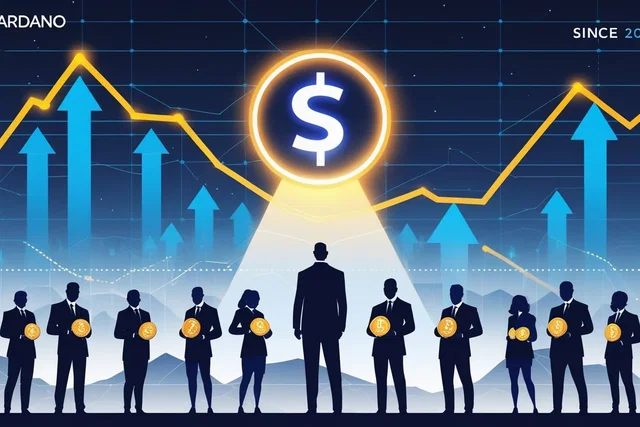 Cardano punta a $1 con supporto investitori