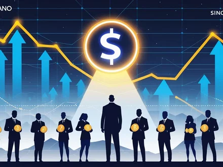 Cardano punta a $1 con supporto investitori