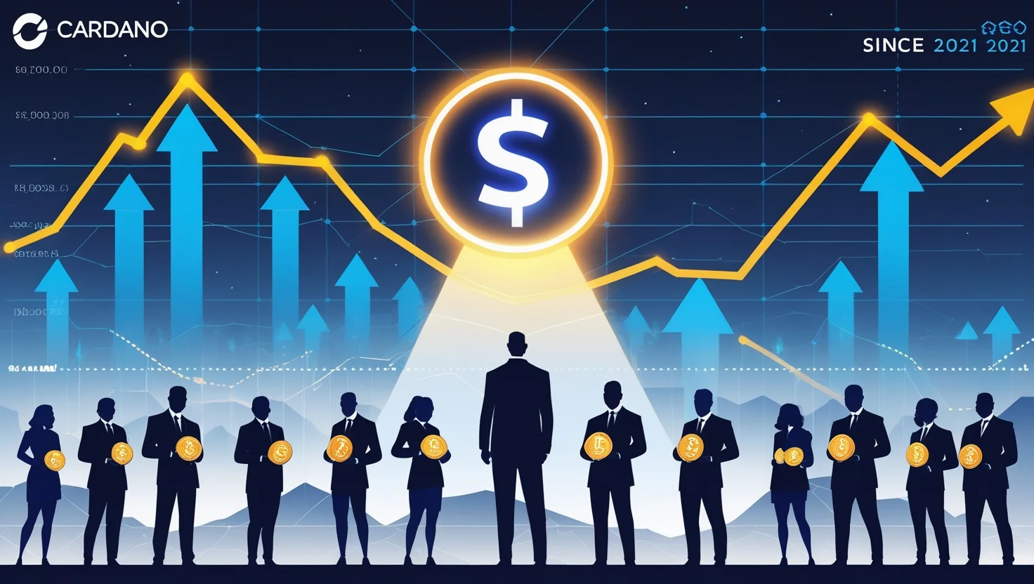 Cardano punta a $1 con supporto investitori