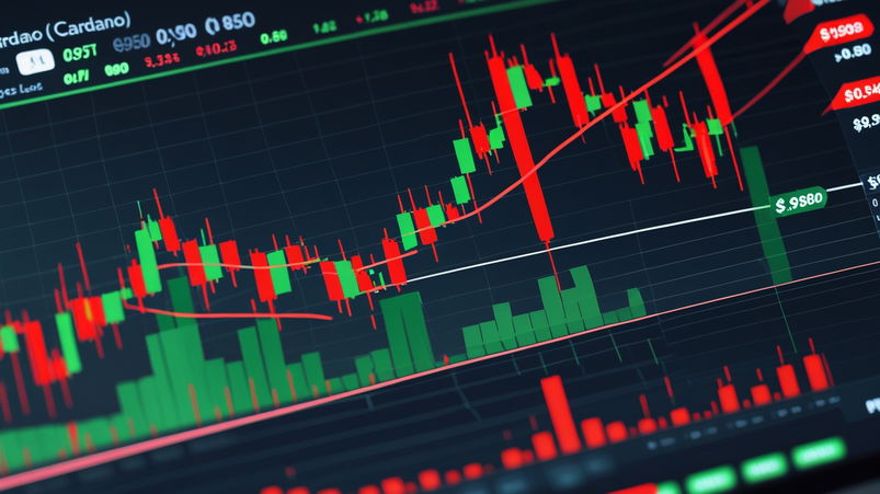 Cardano sotto pressione: inizia una tendenza?