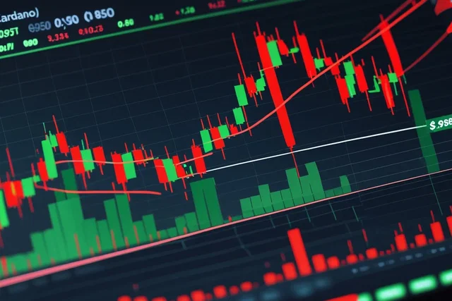 Cardano sotto pressione: inizia una tendenza?