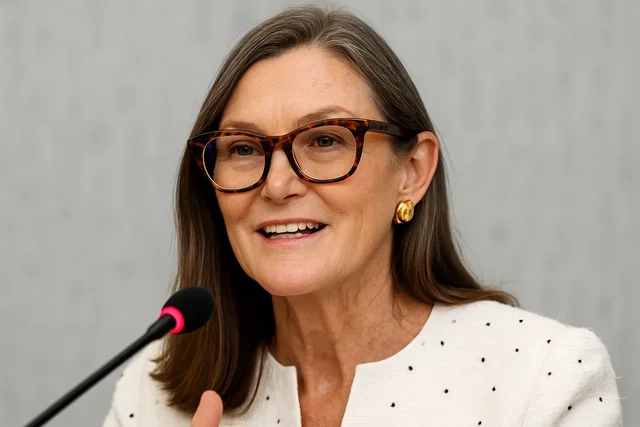 Cathie Wood acquista 30M$ di azioni crypto