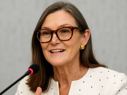 Cathie Wood acquista 30M$ di azioni crypto