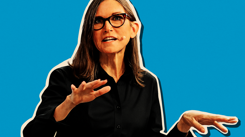 Cathie Wood acquista crypto stock di Peter Thiel