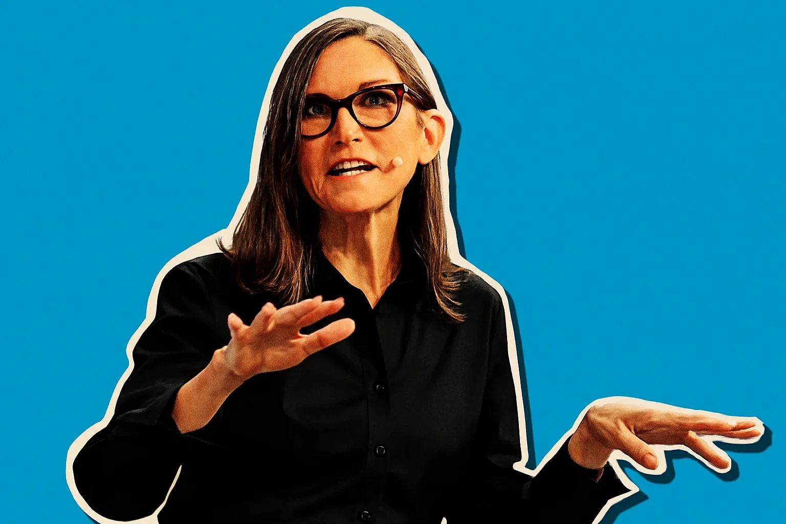 Cathie Wood acquista crypto stock di Peter Thiel