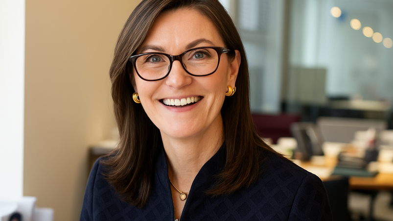 Cathie Wood conferma target di 1 milione per Bitcoin
