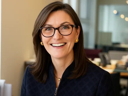Cathie Wood conferma target di 1 milione per Bitcoin