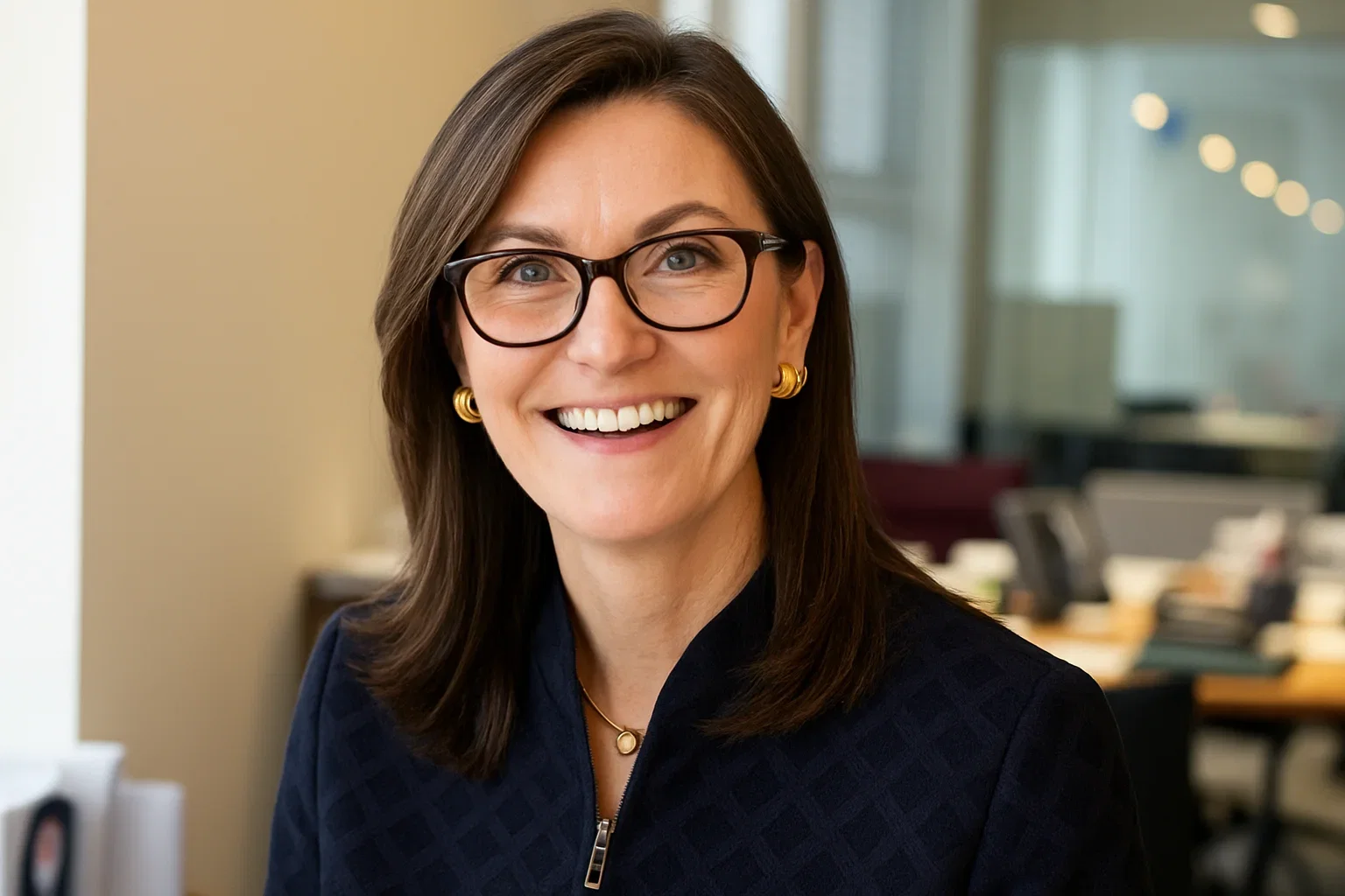 Cathie Wood conferma target di 1 milione per Bitcoin