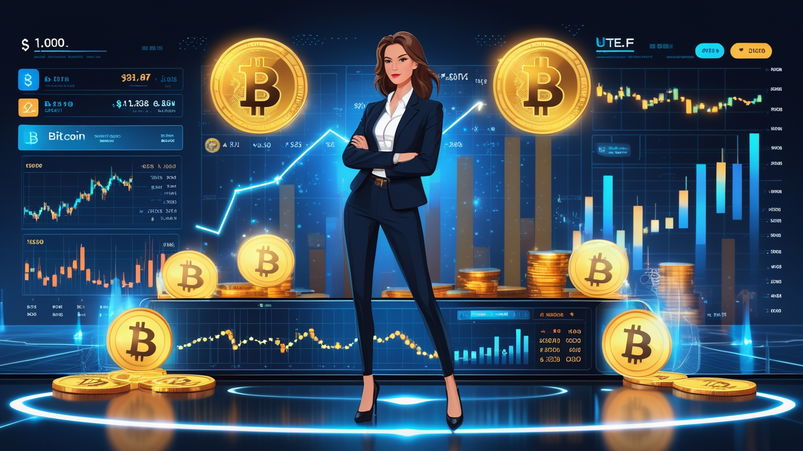 Cathie Wood lancia nuovi ETF su Bitcoin