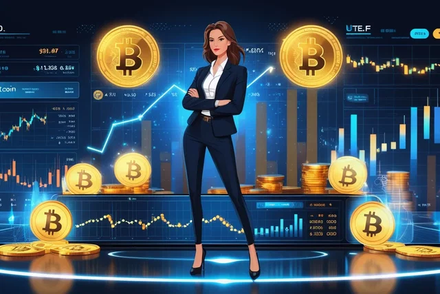 Cathie Wood lancia nuovi ETF su Bitcoin