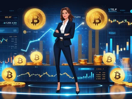 Cathie Wood lancia nuovi ETF su Bitcoin