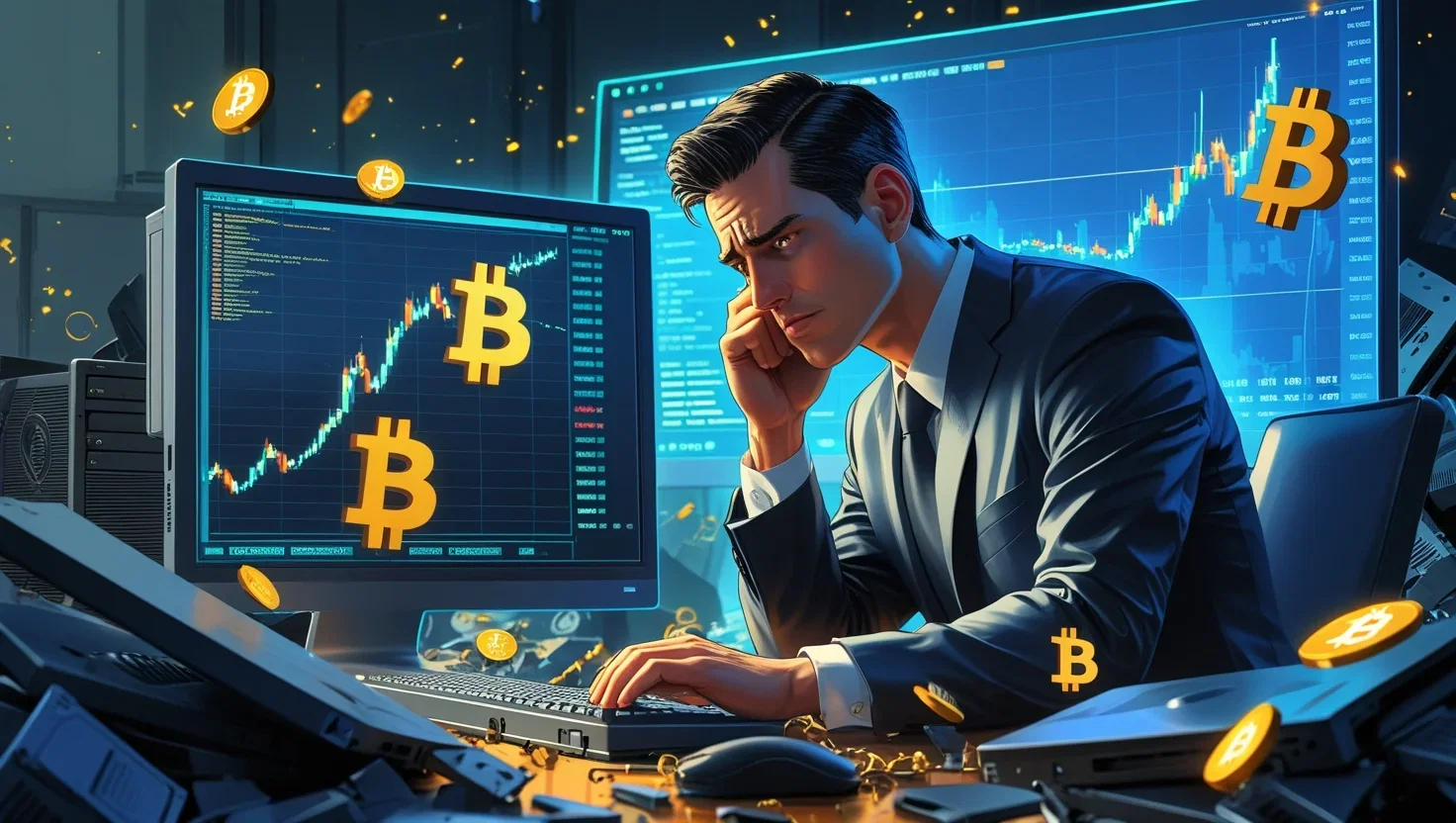 Ceo di Kraken buttò Bitcoin da 300-400 milioni