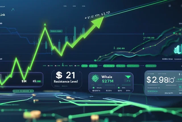 Chainlink vola: +18% e massimi di 6 mesi raggiunti