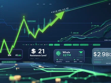 Chainlink vola: +18% e massimi di 6 mesi raggiunti