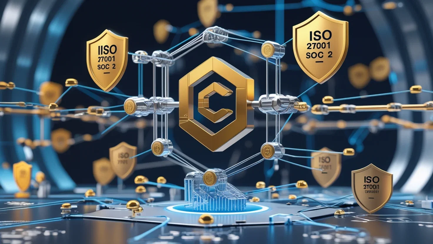 Chainlink ottiene certificazioni ISO 27001 e SOC 2