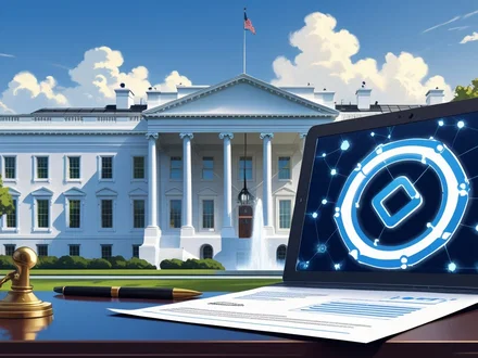 Chainlink riconosciuta dalla Casa Bianca come leader