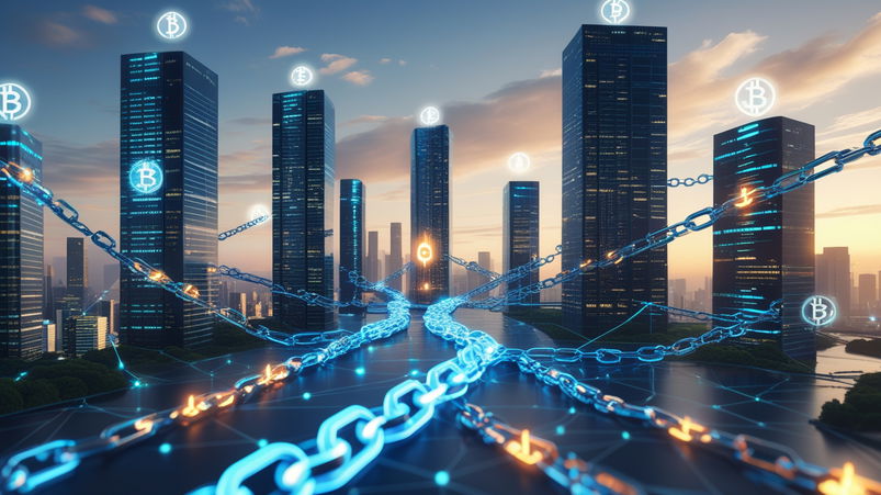 Chainlink sfida i giganti TradFi con piano da $50B