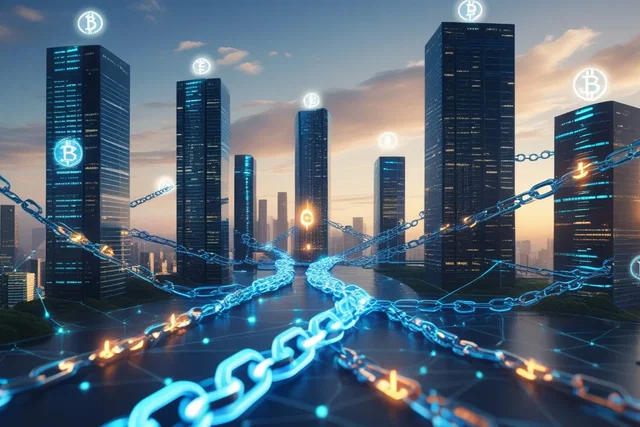 Chainlink sfida i giganti TradFi con piano da $50B